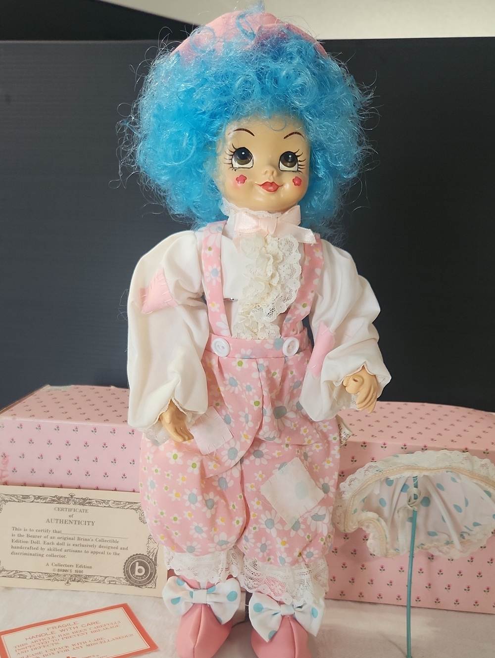Brinn's April Vtg Clown